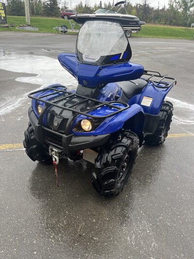 2005 YAMAHA KODIAK 450