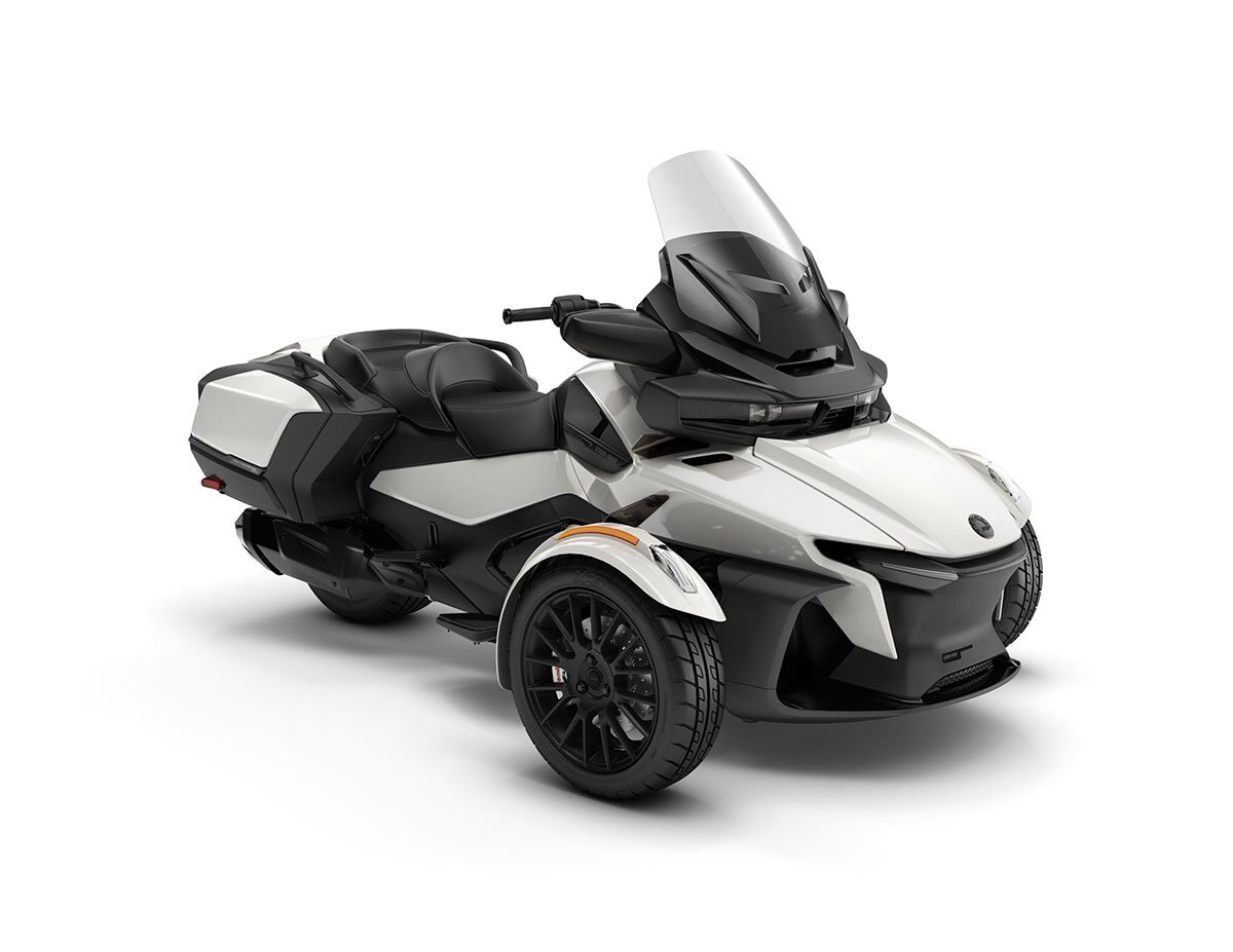 2027 Can Am SPYDER RT (SE6) Pearl White