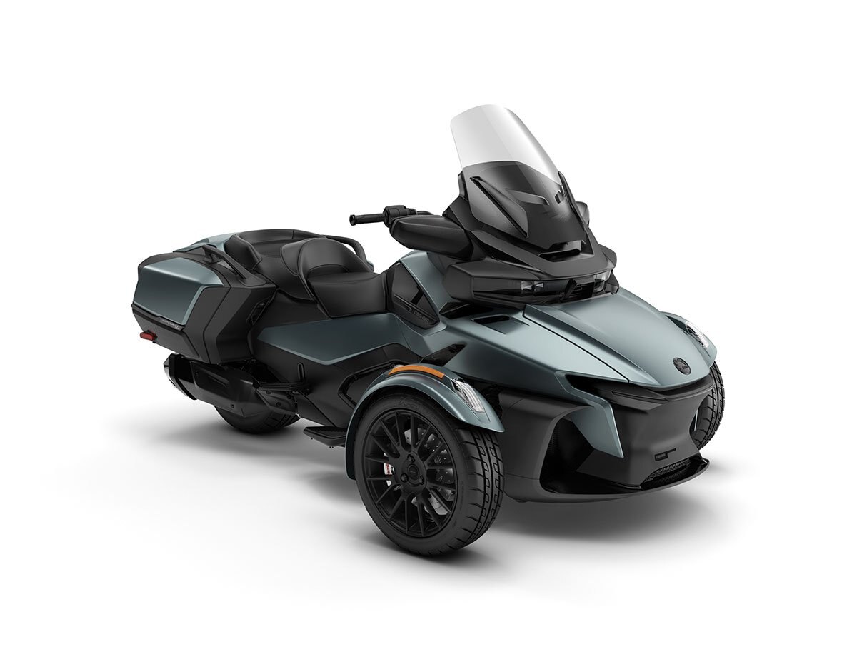 2027 Can Am SPYDER RT (SE6) Mineral Blue