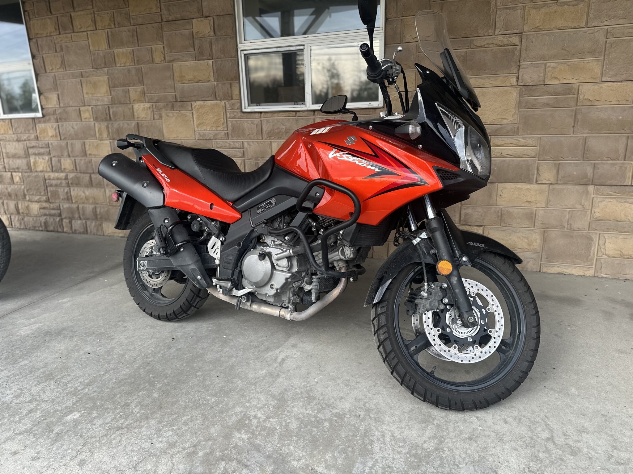 2011 SUZUKI VSTROM 650 ABS