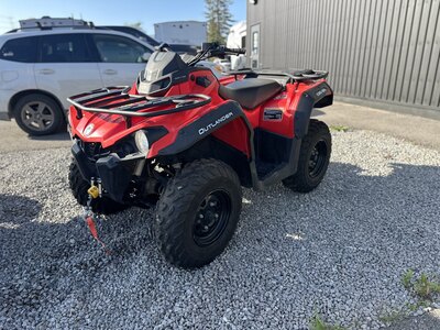 2017 Can-Am Outlander 570