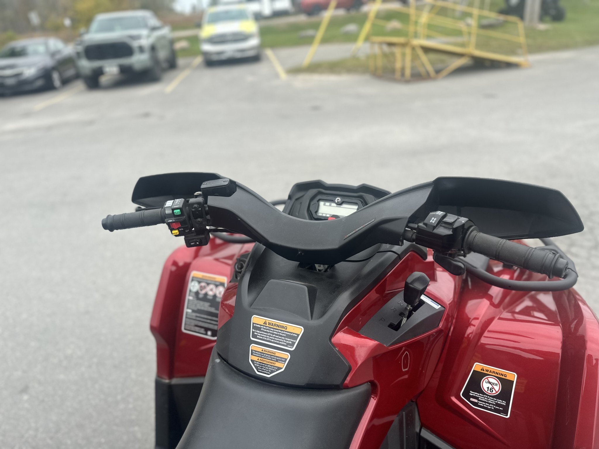 2019 CAN AM OUTLANDER 570 XT