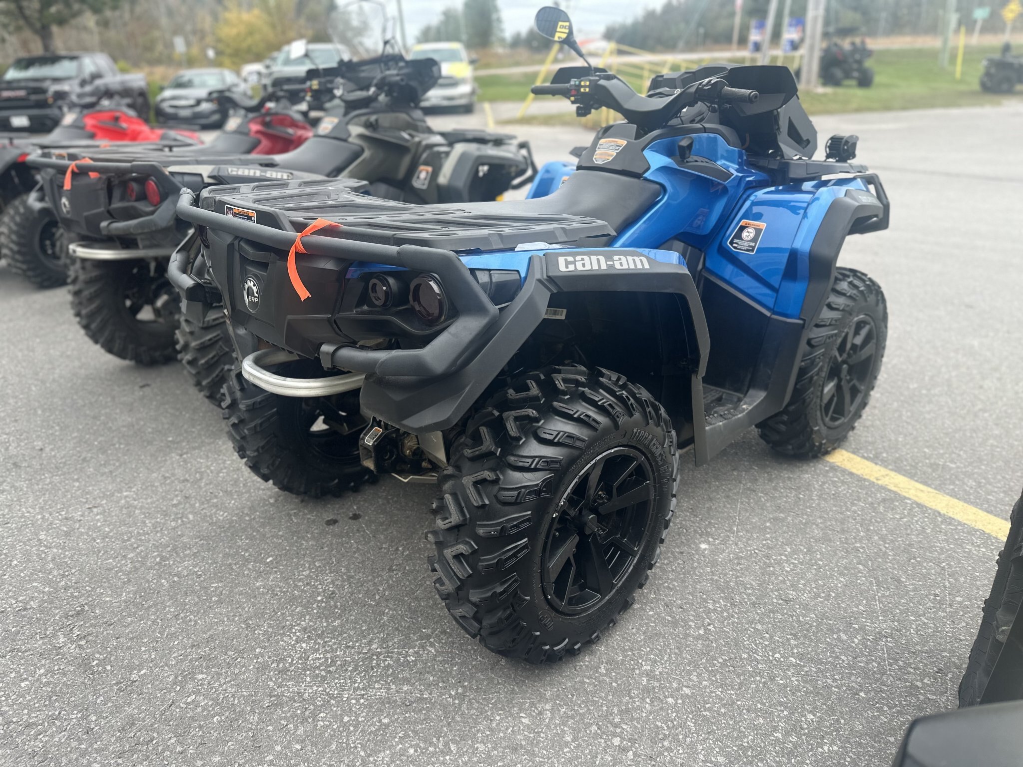 2022 Can Am Outlander XT 650