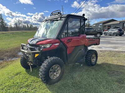 2025 Can-Am Defender Limited