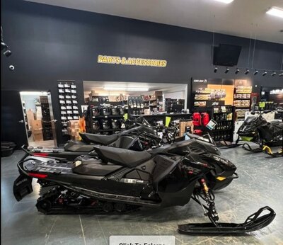 2025 Ski-Doo MXZ X-RS with Competition Package Rotax® 850 E-TEC Turbo R with Water Injection System Black