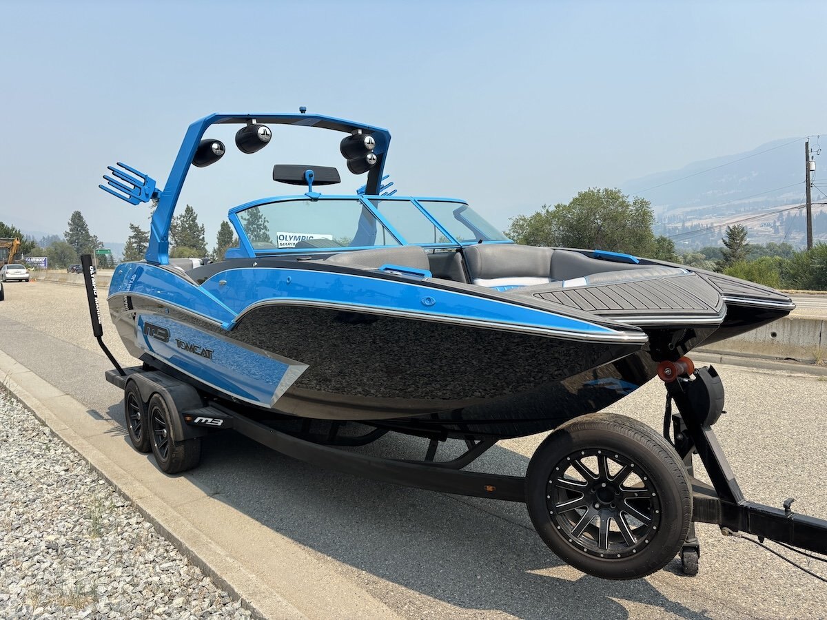 2023 MB Sports Tomcat F22' Alpha