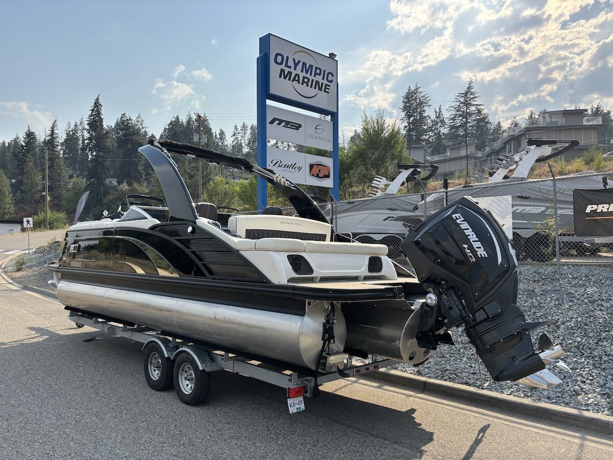 2018 Bennington 25QX