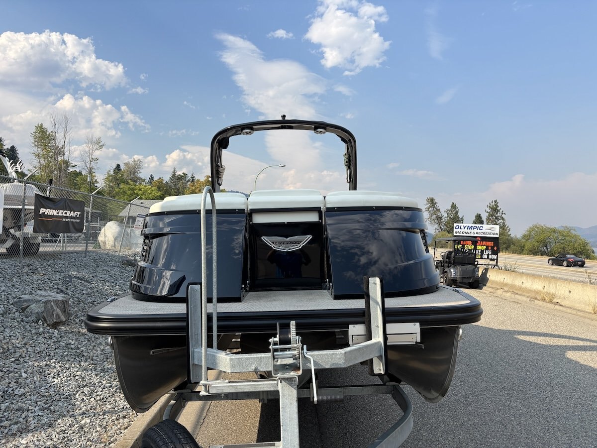 2018 Bennington 25QX