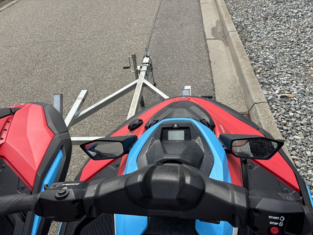 2025 Yamaha Jetblaster DLX 3 UP X2