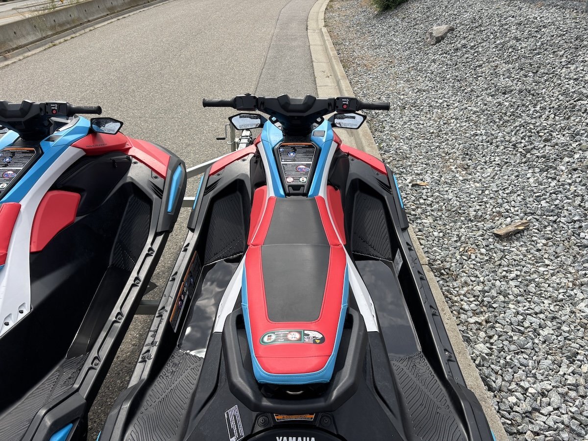 2025 Yamaha Jetblaster DLX 3 UP X2