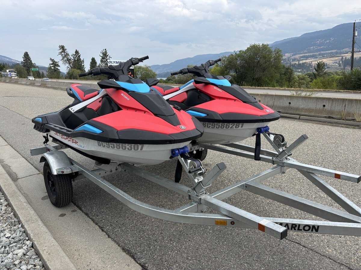 2025 Yamaha Jetblaster DLX 3 UP X2