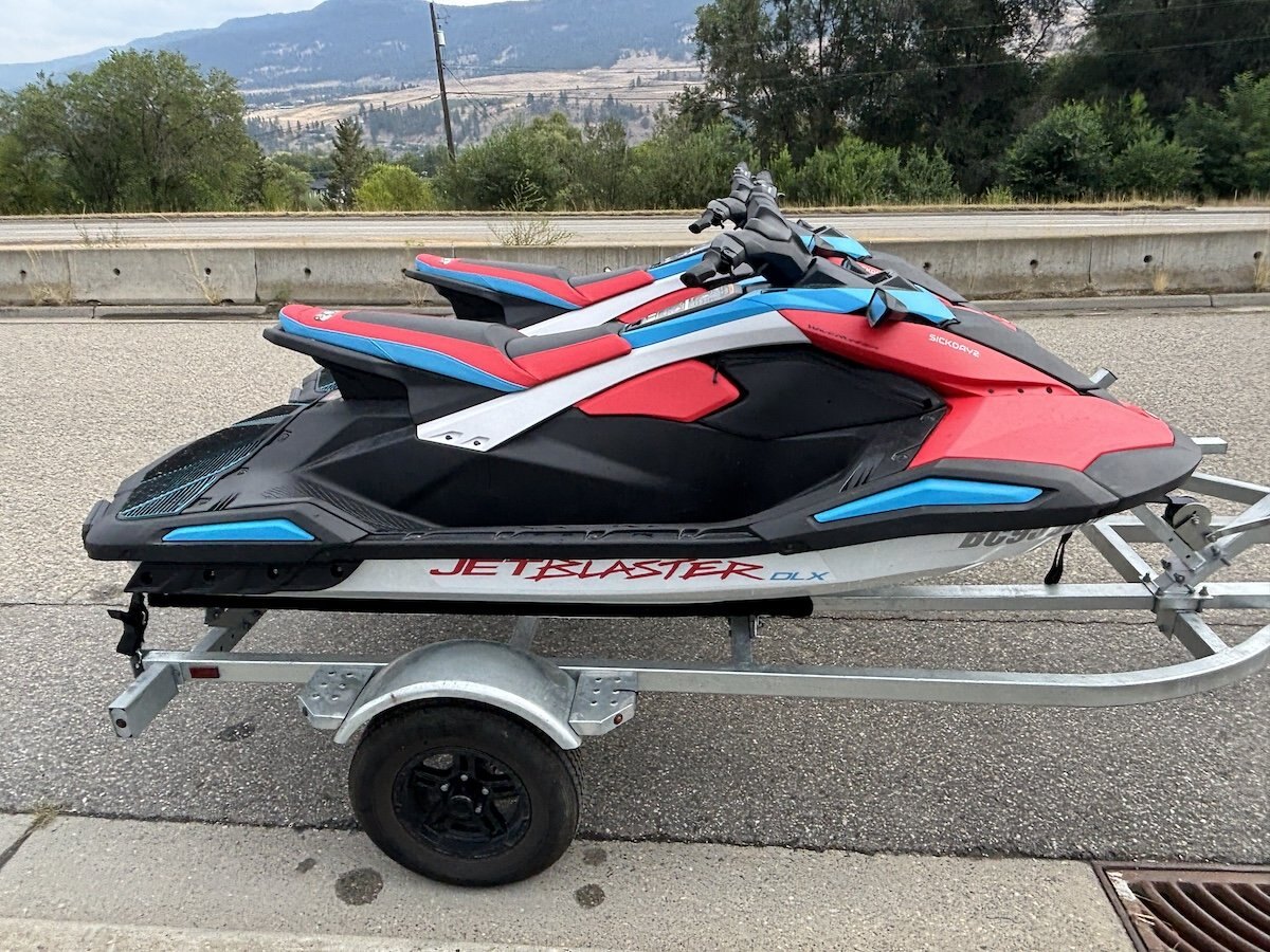 2025 Yamaha Jetblaster DLX 3 UP X2