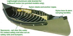 BW Marine Sportspal 12 Pointed Sp Canoes