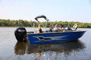 2025 Mirrocraft Dual Impact Fish & Ski 1866