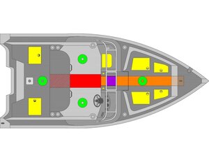 2025 Mirrocraft Dual Impact Fish & Ski 176