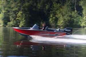 2025 Mirrocraft Dual Impact Fish & Ski 176