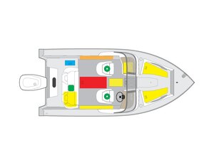 2025 Mirrocraft Dual Impact Fish & Ski 1866