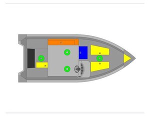 2025 Mirrocraft Outfitter Series Fishing 145SC O