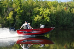2025 Mirrocraft Outfitter Series Fishing 160T O