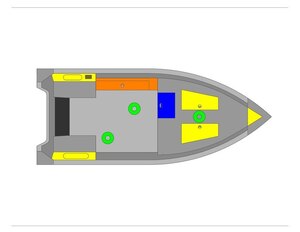 2025 Mirrocraft Outfitter Series Fishing 145T O