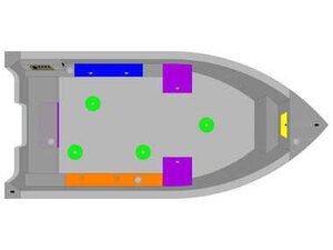 2025 Mirrocraft Outfitter Series Fishing 160T O