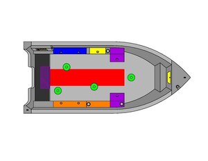2025 Mirrocraft Outfitter Series Fishing 170T O