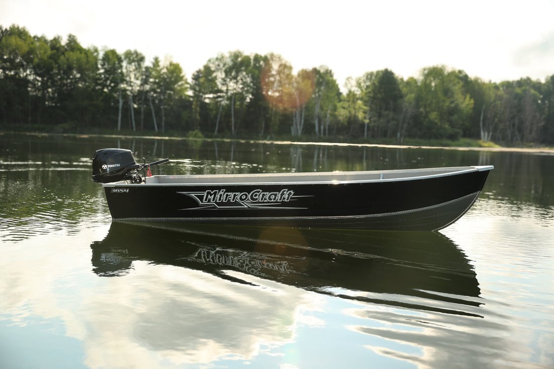 2025 Mirrocraft Utility V 4604 | Home | DM Boat Sales Inc
