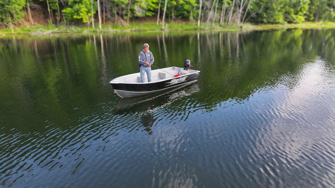 2025 Mirrocraft Utility V 4604 | Home | DM Boat Sales Inc