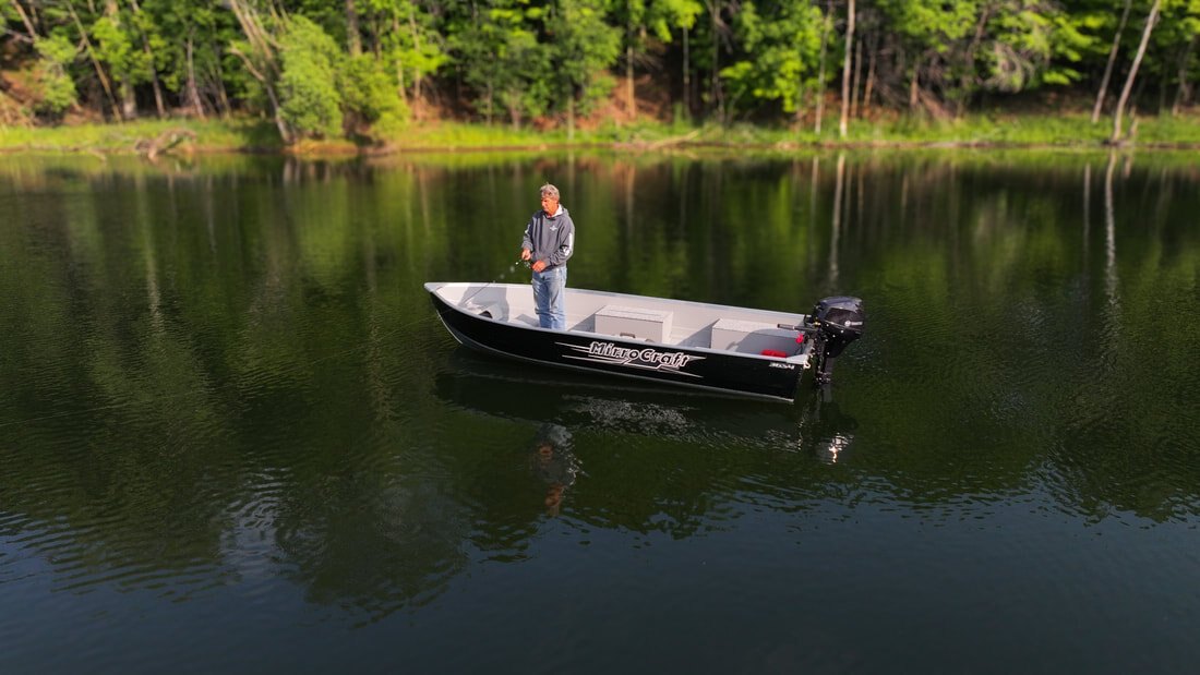 Viva2025様 2025 Mirrocraft Utility V 4604 | Home | DM Boat Sales Inc
