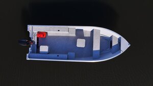 2025 Mirrocraft Outfitter Series Fishing 1876 O