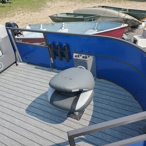 2023 Montego Bay 8520 Deluxe 4 point 90 Hp Suzuki Trailer included