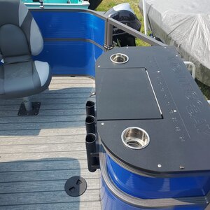 2023 Montego Bay 8520 Deluxe 4 point 90 Hp Suzuki Trailer included