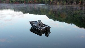 2025 Mirrocraft Outfitter Series Fishing 160SC O
