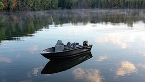 2025 Mirrocraft Outfitter Series Fishing 160SC O