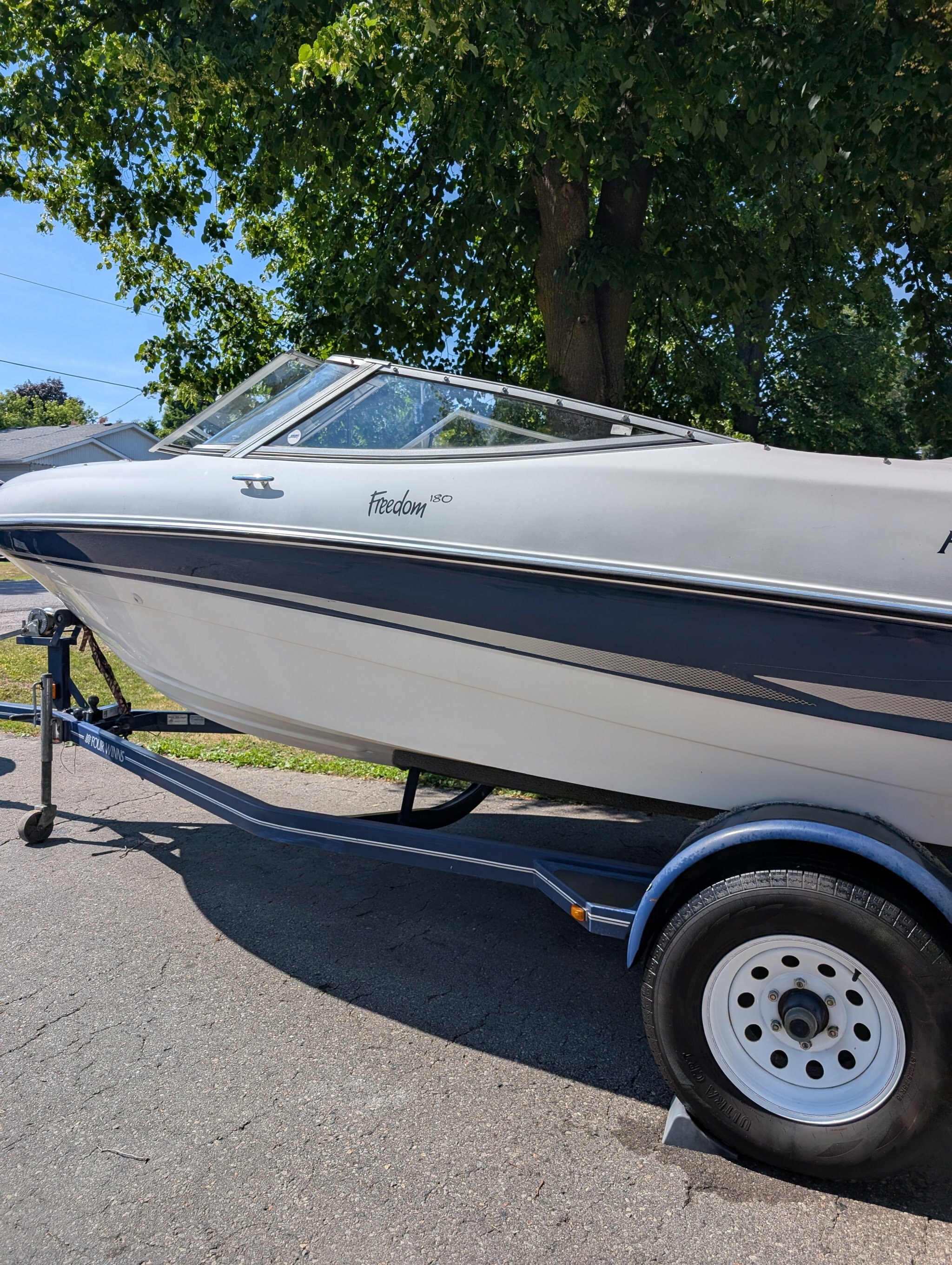 180 Freedom 190 Hp package