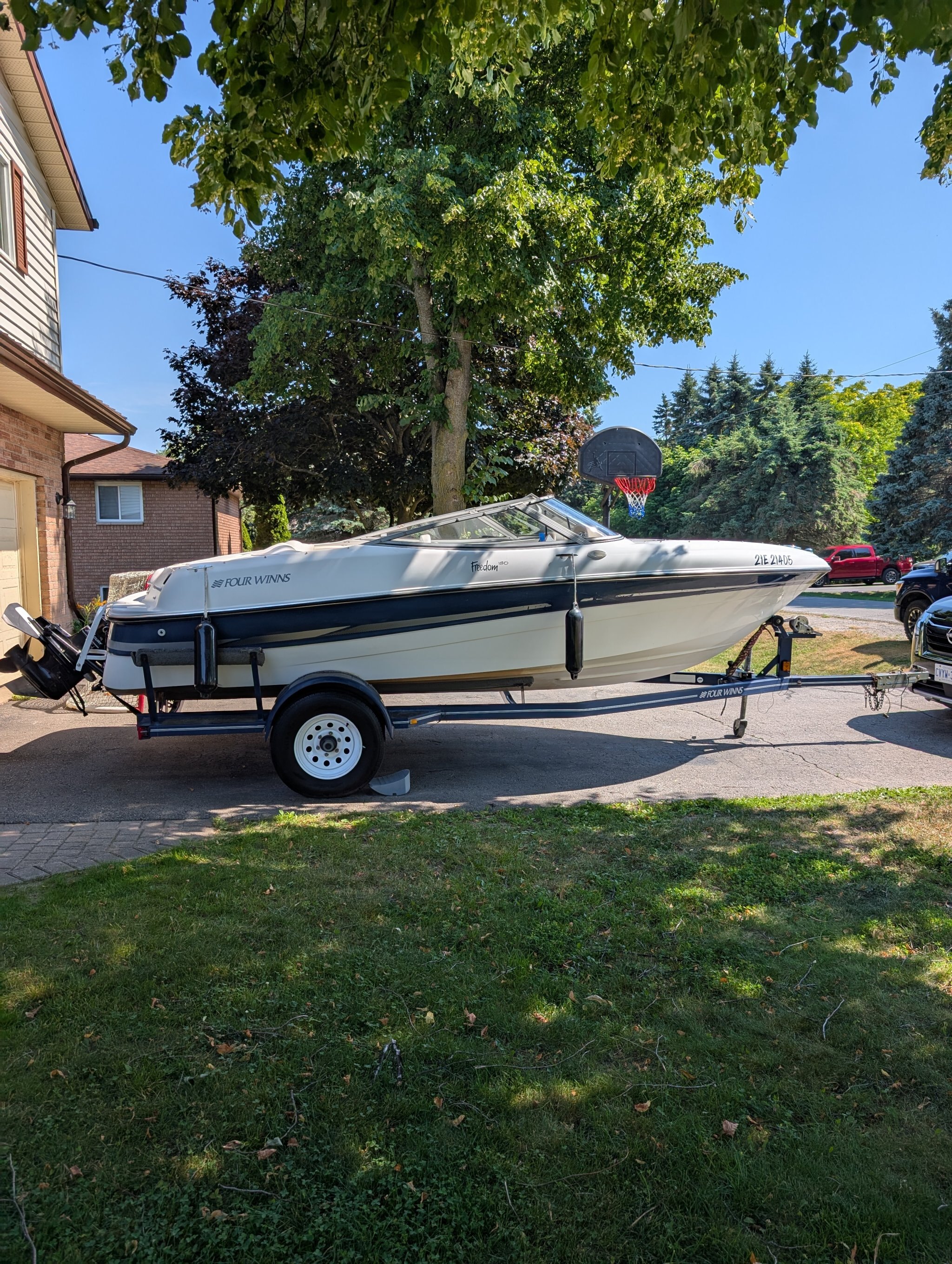 180 Freedom 190 Hp package