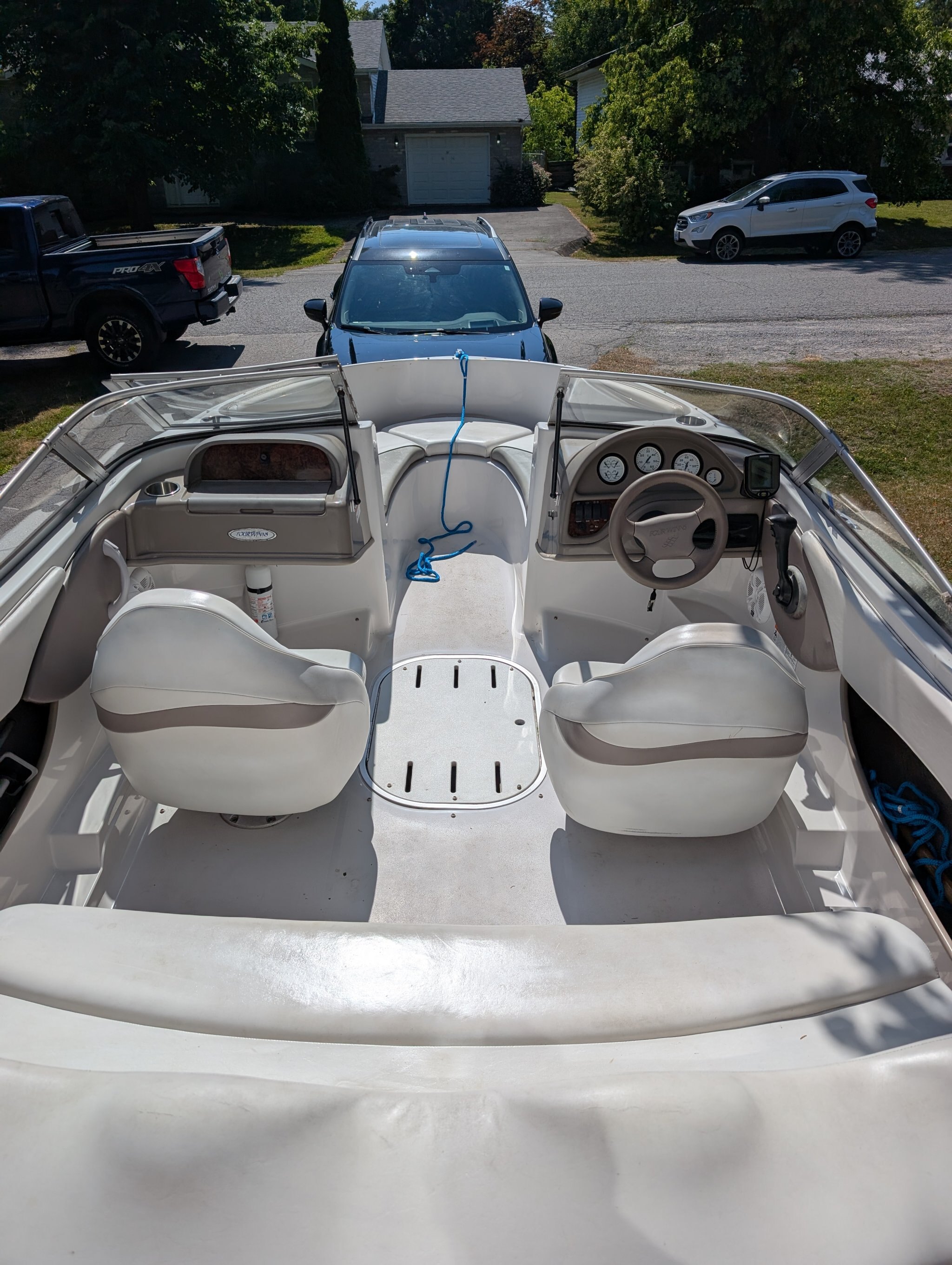 180 Freedom 190 Hp package