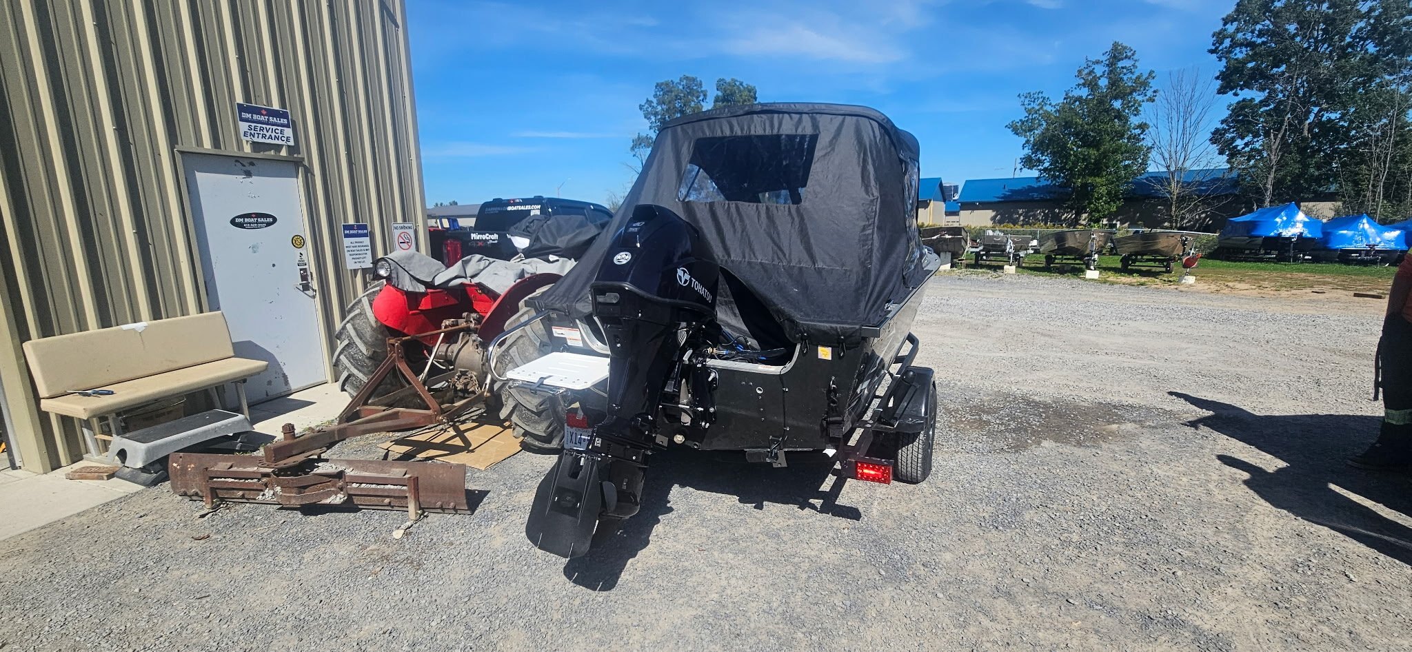 1628 Holiday with trailer, Motor options avail