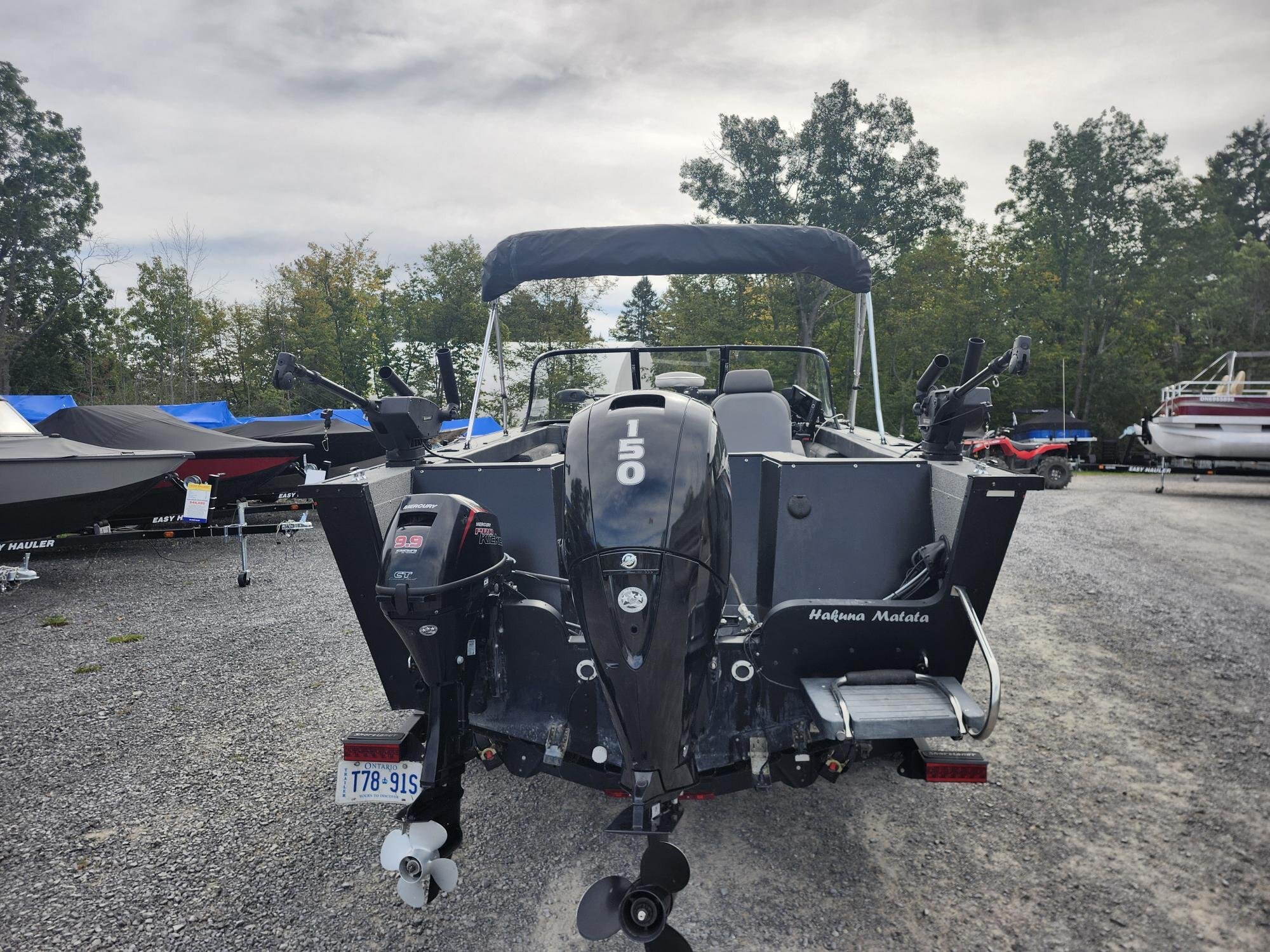 20XTR 150 /9.9 kicker package Tons of options