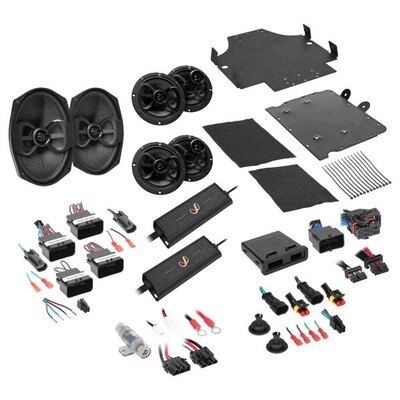KAPPA PERFECT 6-SPEAKER AUDIO SYSTEM DESIGN-CORE AUDIO (INFKP6SPKSYS)