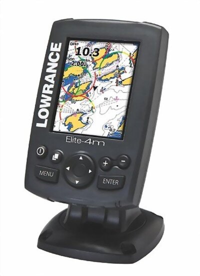 Elite 4m Chartplotter