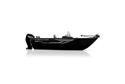 Crestliner 1650 Kodiak Black exterior