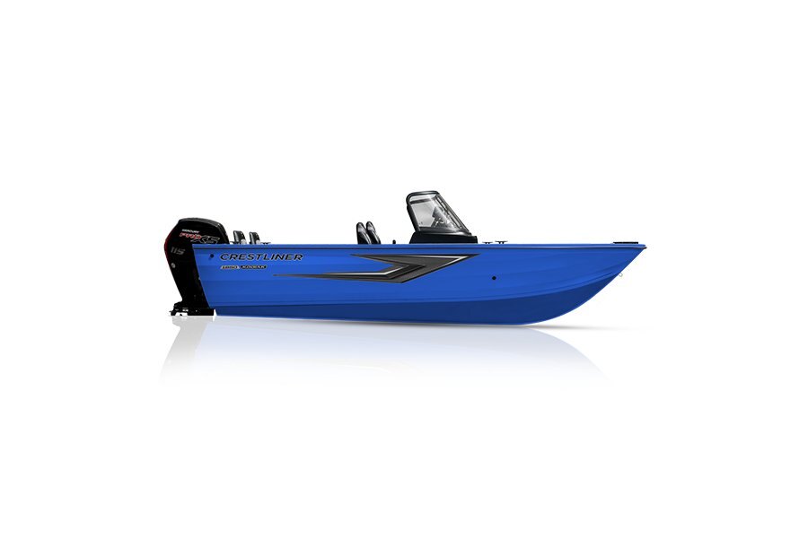Crestliner 1850 Kodiak True Blue exterior