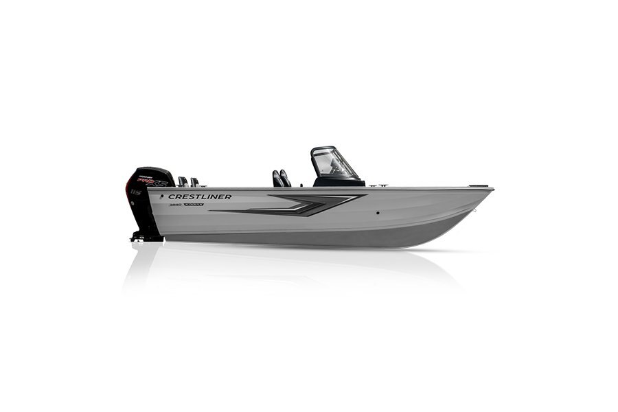 Crestliner 1850 Kodiak Silver exterior