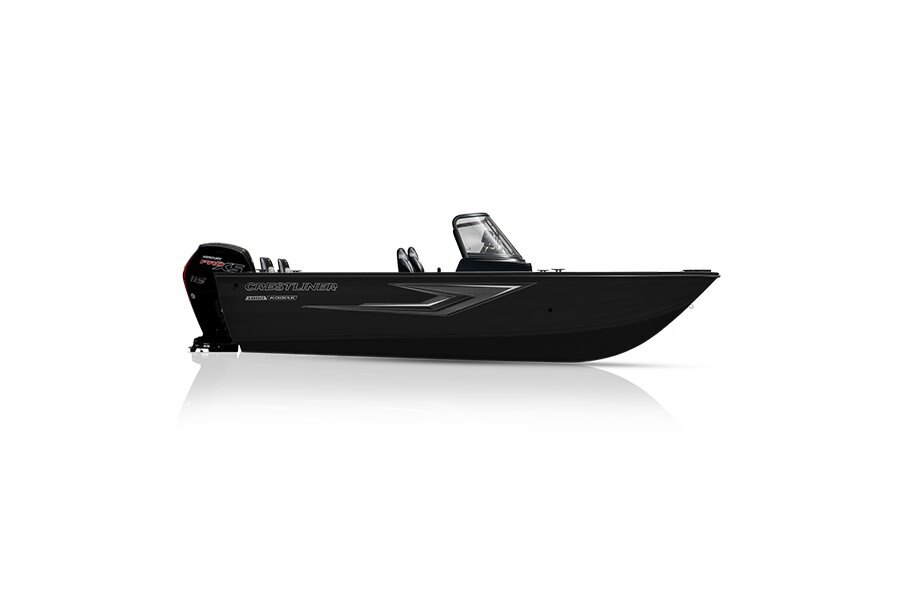 Crestliner 1850 Kodiak Black exterior
