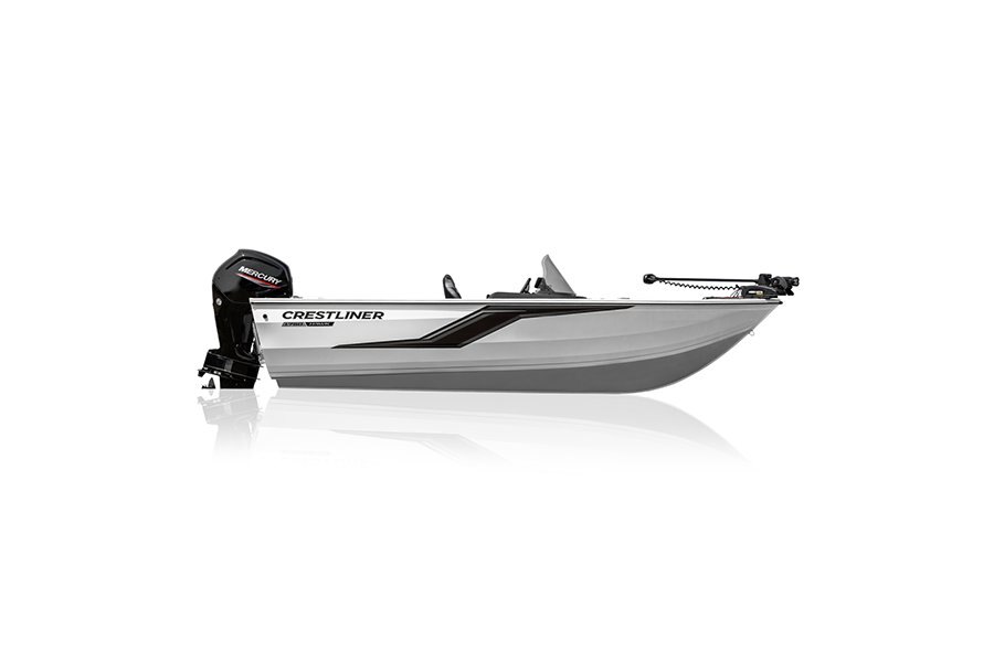 Crestliner 1750 Hawk White exterior