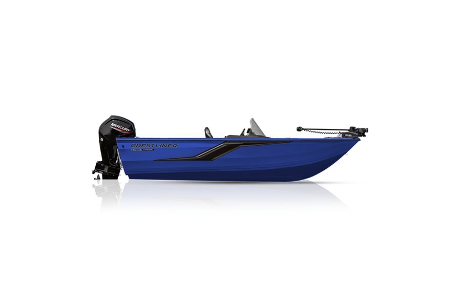 Crestliner 1750 Hawk True Blue exterior