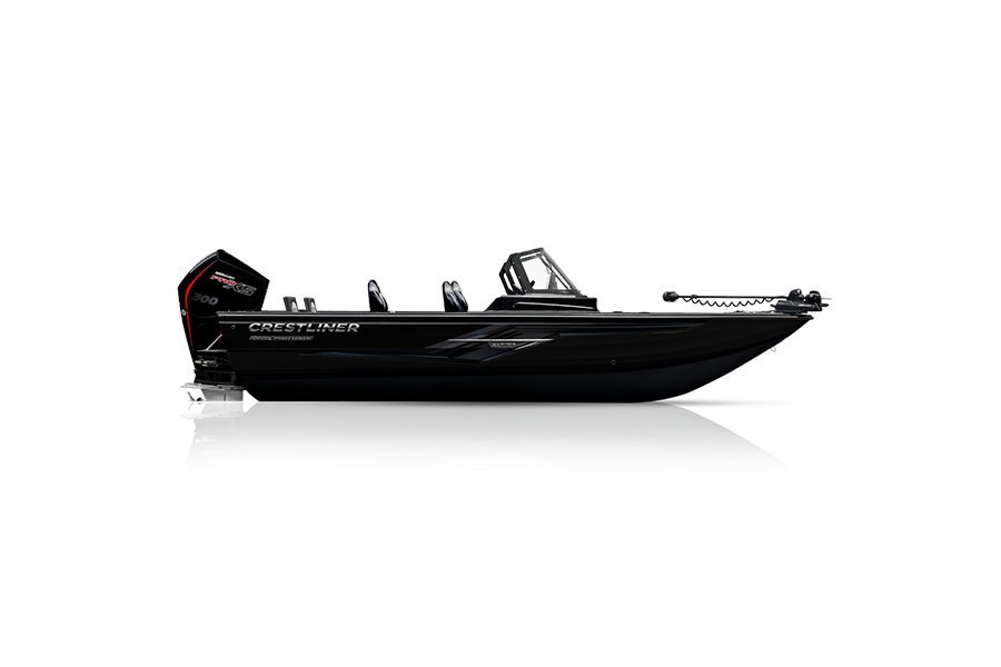 Crestliner 2050 FISH HAWK Black exterior