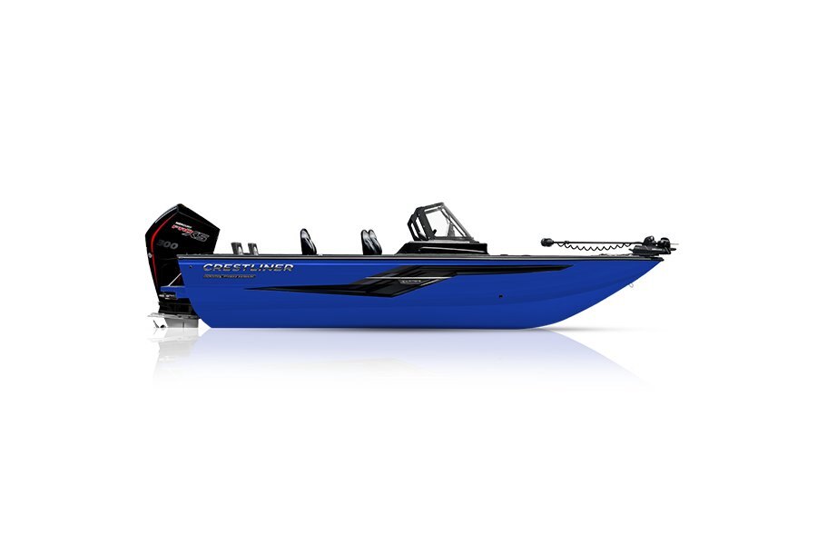 Crestliner 2050 FISH HAWK True Blue exterior