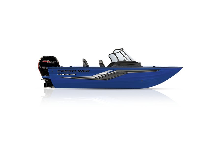 Crestliner 1850 FISH HAWK True Blue exterior